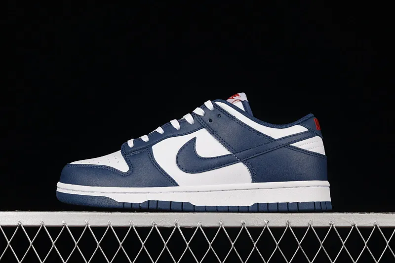 All categories Nk SB Dunk series Nk SB Dunk Low low-top sneakers F version special price Nk Dunk Low "Valerian Blue" white navy SB low-top sports and leisure sneakers DD1391-400